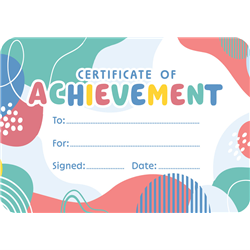Growing Minds Achievement Certificates